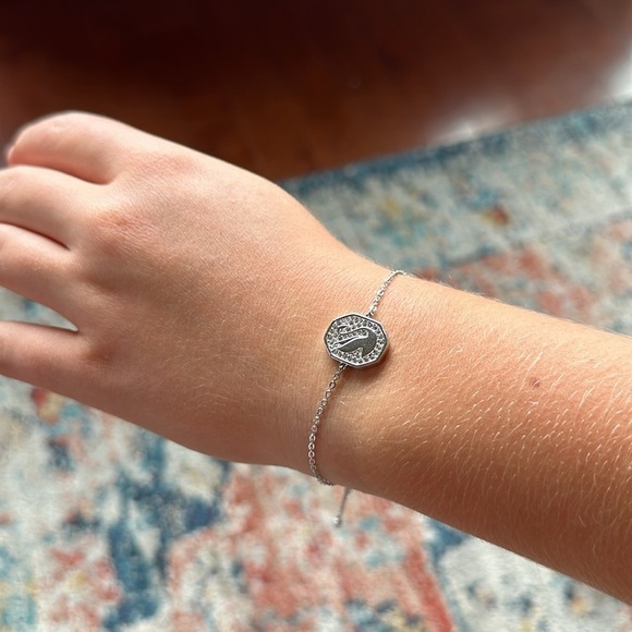 Swarovski Signum Bracelet, Swan, White, Rhodium plated new in gift box. - Picture 5 of 10